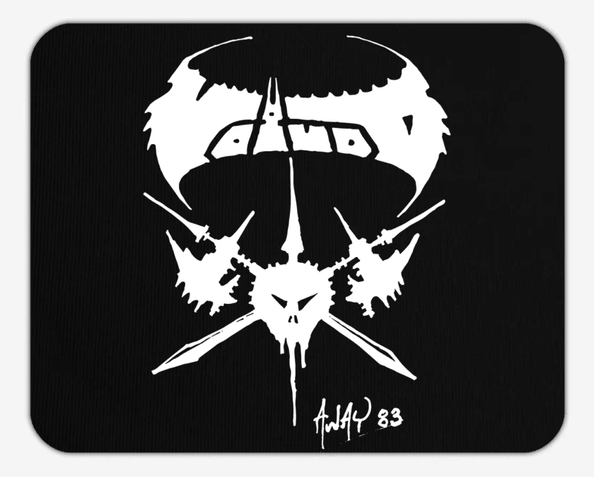 Mousepad Voivod Away