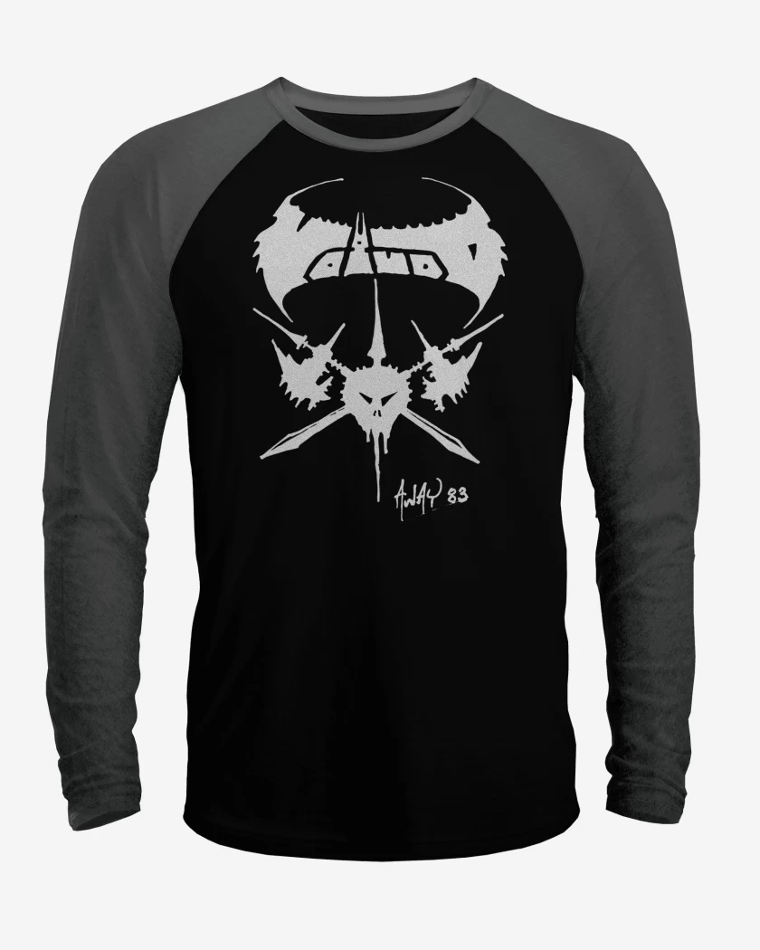 Polera Raglan Voivod Away