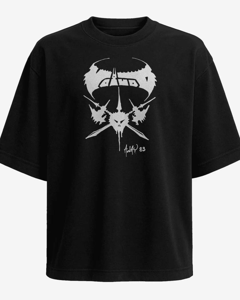 Polera Oversize Voivod Away