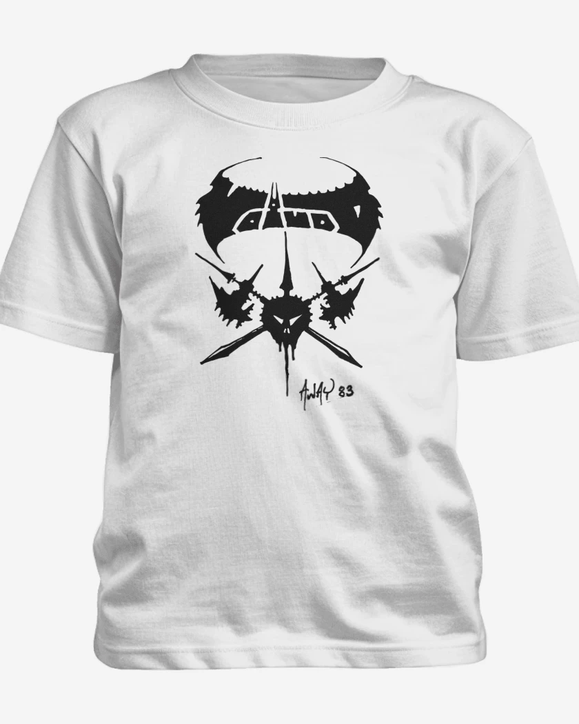Polera de niño Blanco de Voivod Away N
