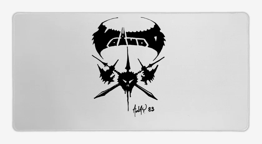Mouse pad Gamer Voivod Away N