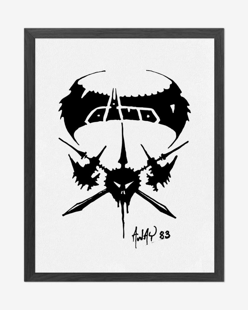 Cuadro decorativo Voivod Away N