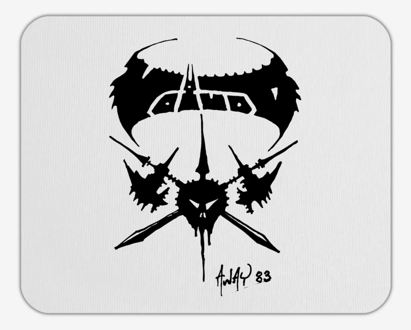 Mousepad Voivod Away N