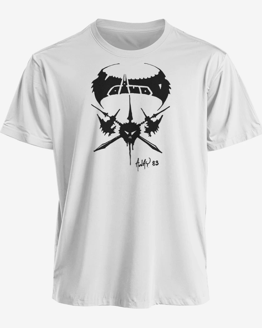 Polera premium Blanco de Voivod Away N
