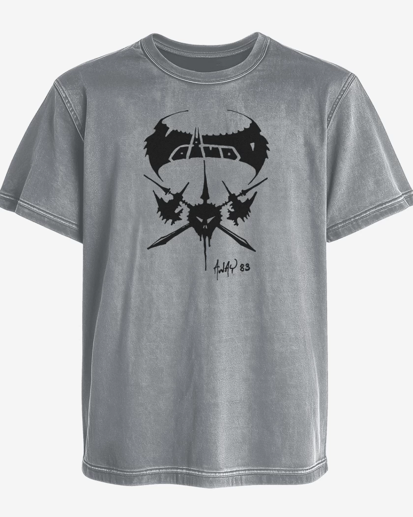 Polera desgastada Voivod Away N