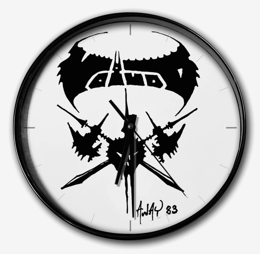 Reloj Blanco de Voivod Away N