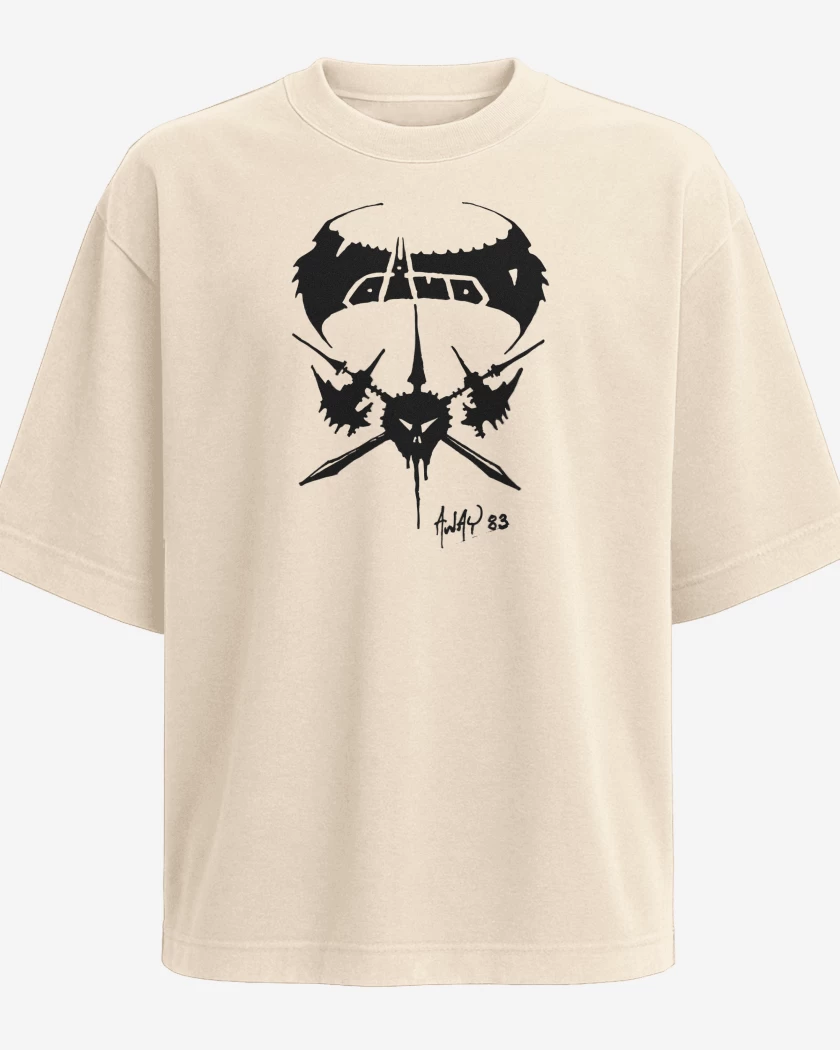 Polera Oversize Voivod Away N