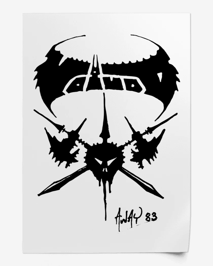 Print Voivod Away N