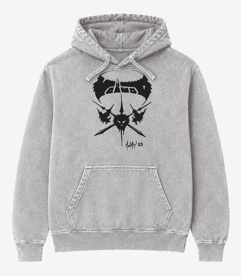 Poleron Canguro Acid Wash Voivod Away N