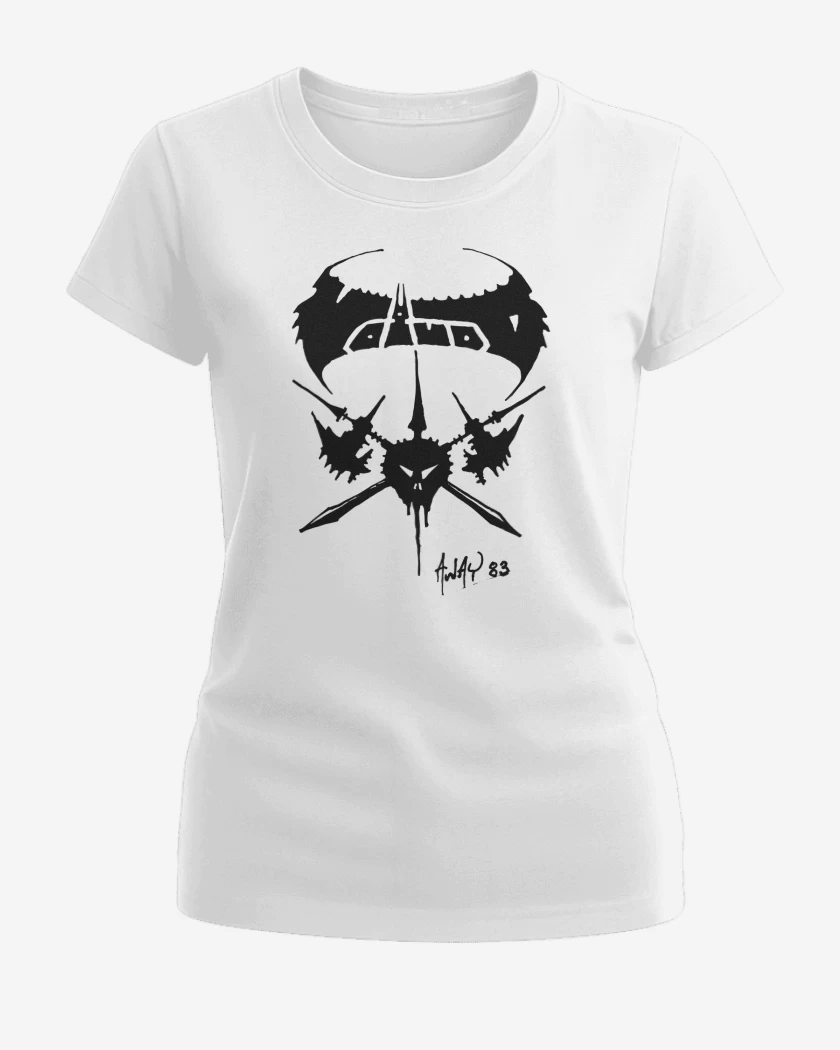 Polera de Mujer Blanco de Voivod Away N