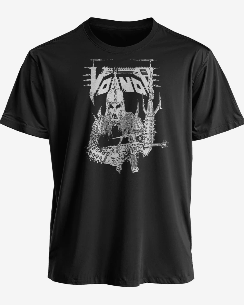 Polera Voivod Soldier