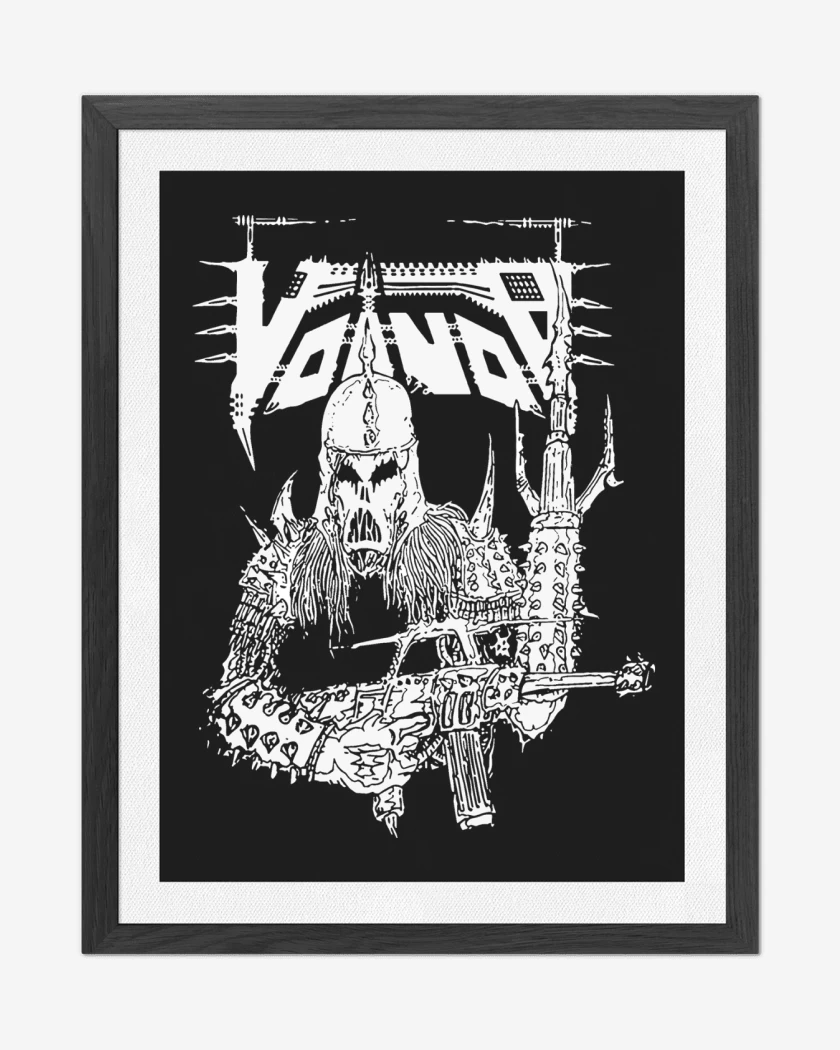 Cuadro decorativo Voivod Soldier