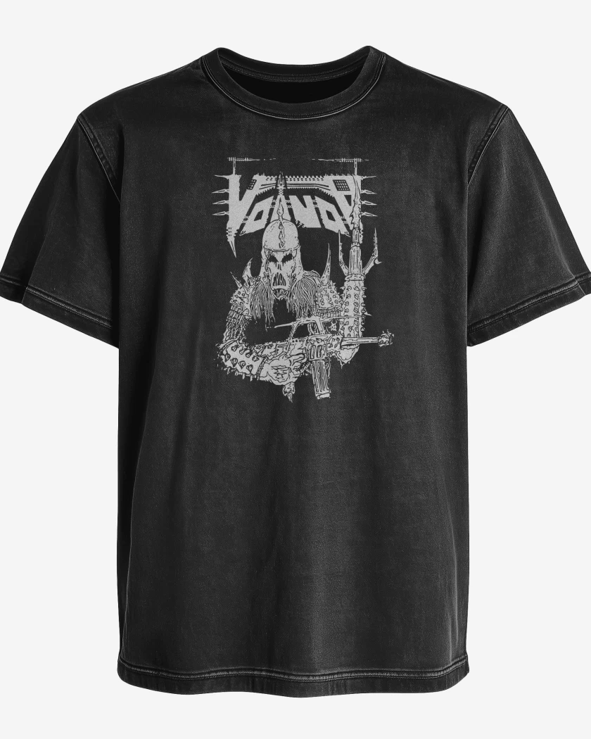 Polera desgastada Voivod Soldier