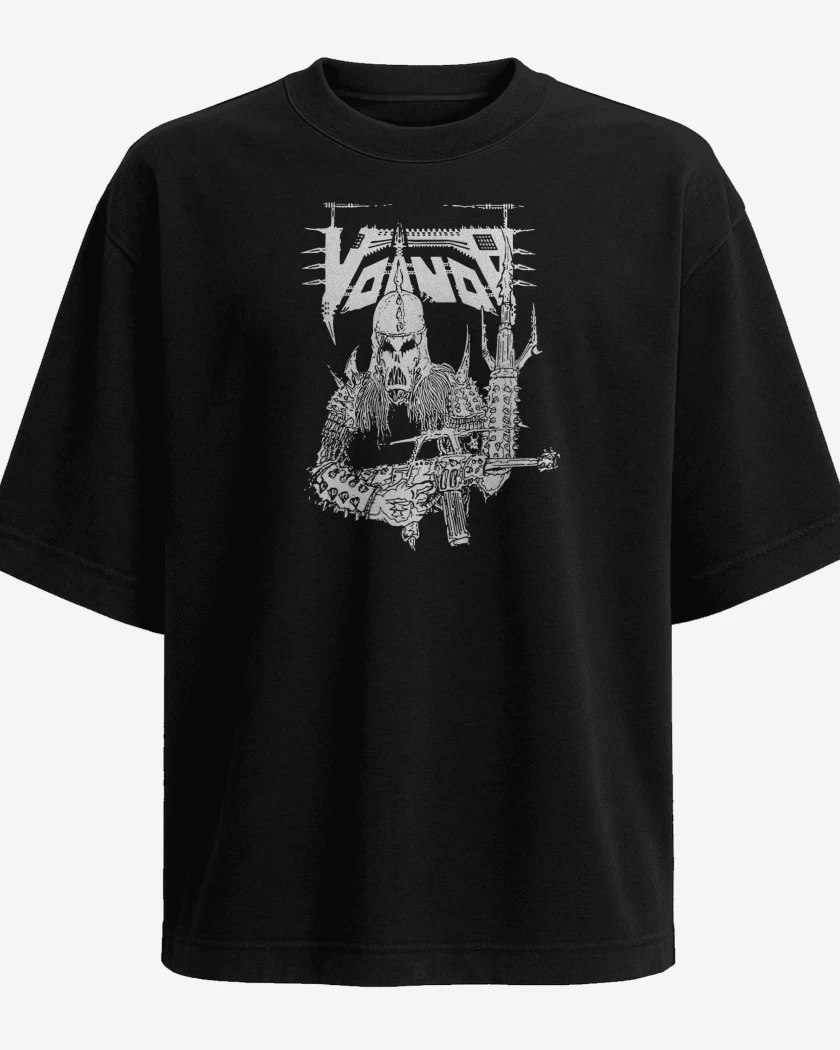 Polera Oversize Voivod Soldier