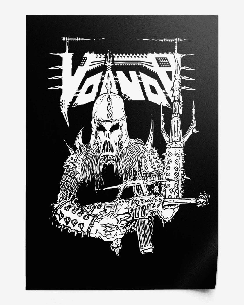 Print Voivod Soldier