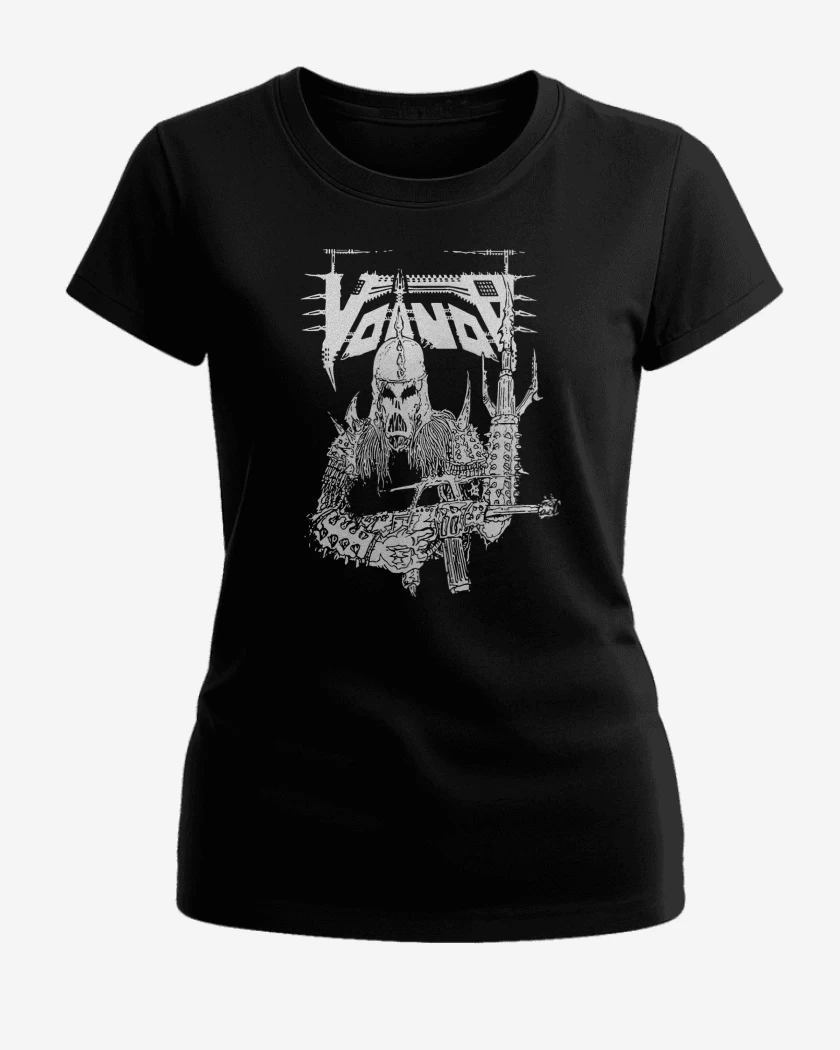 Polera de Mujer Negro de Voivod Soldier