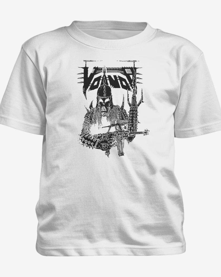 Polera de niño Blanco de Voivod Solider N
