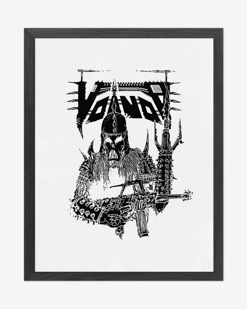 Cuadro decorativo Voivod Solider N