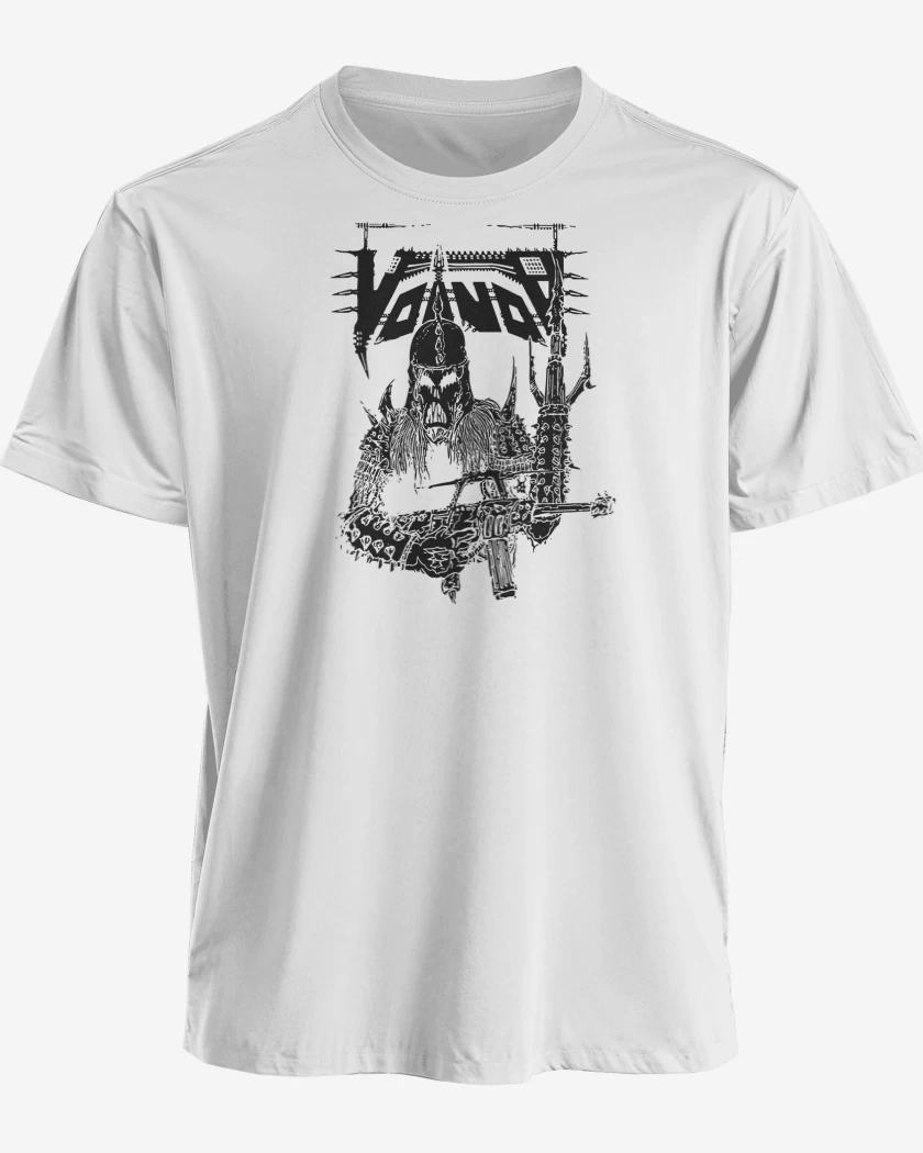 Polera premium Blanco de Voivod Solider N