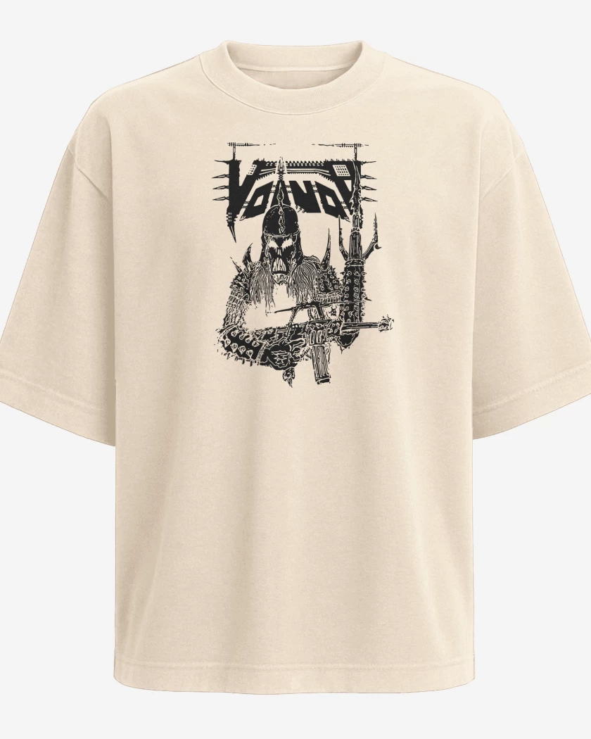 Polera Oversize Voivod Solider N