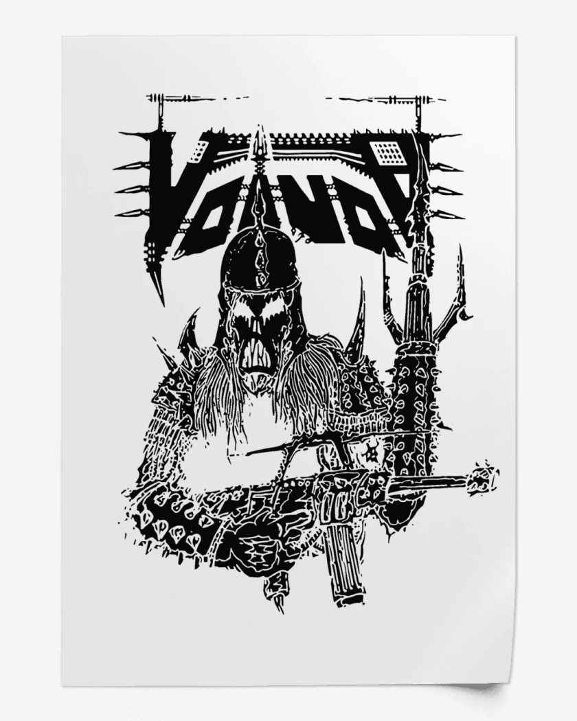 Print Voivod Solider N