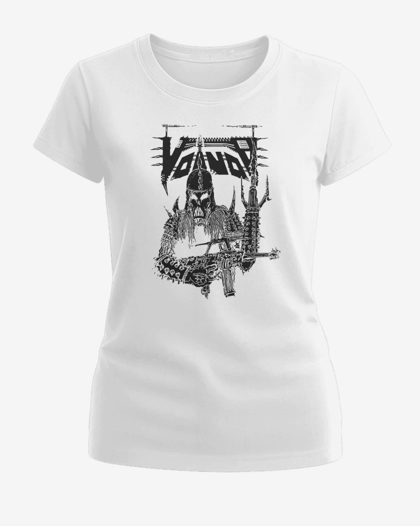 Polera de Mujer Blanco de Voivod Solider N