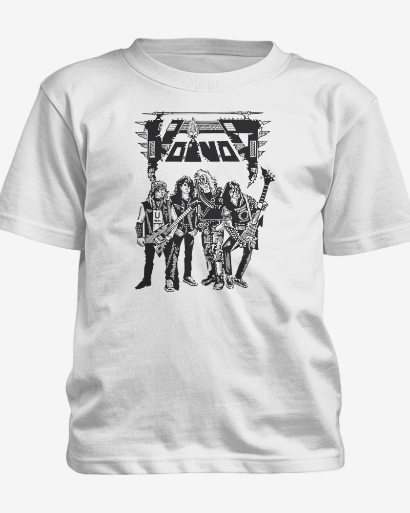 Polera de niño Blanco de Voivod Band