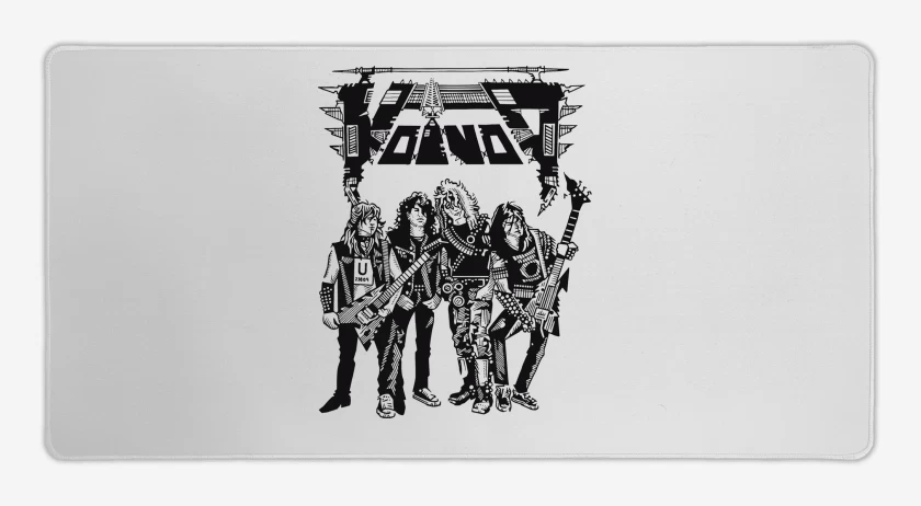 Mouse pad Gamer Voivod Band