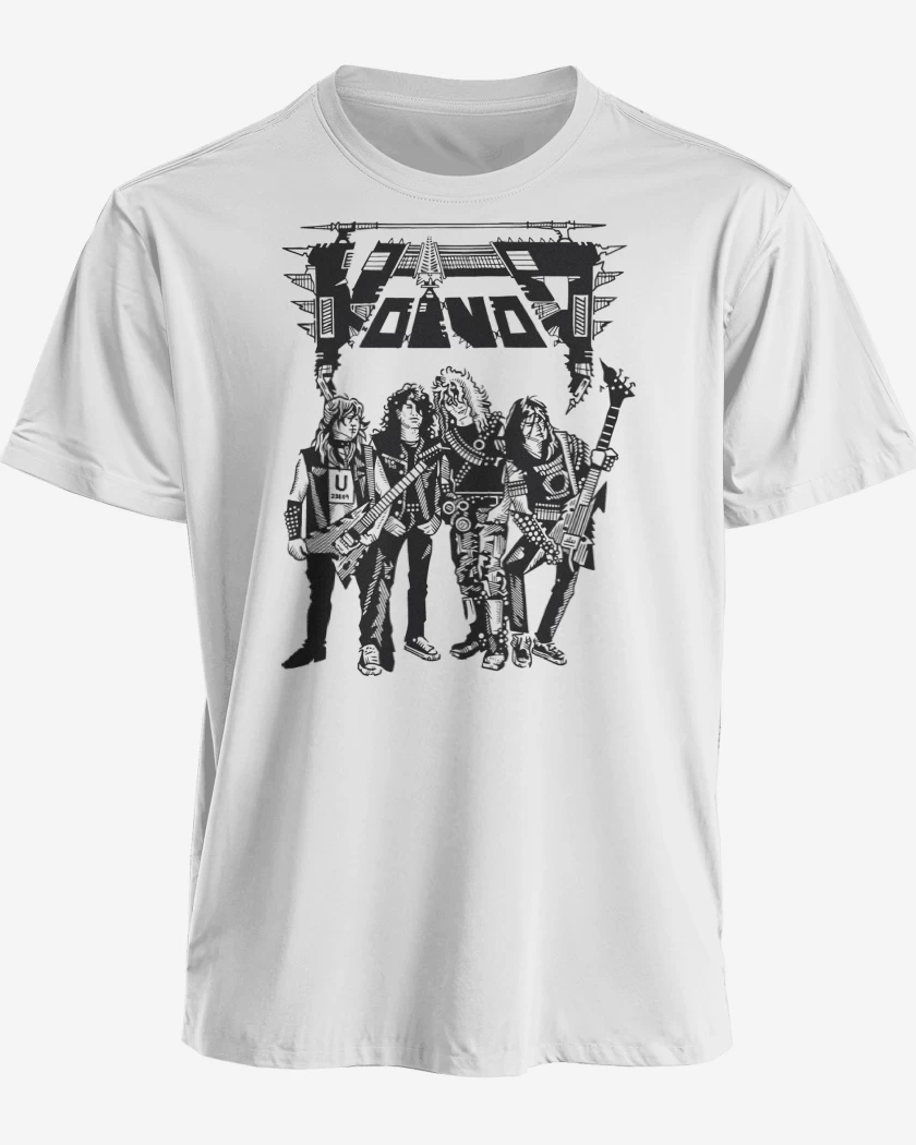 Polera Voivod Band