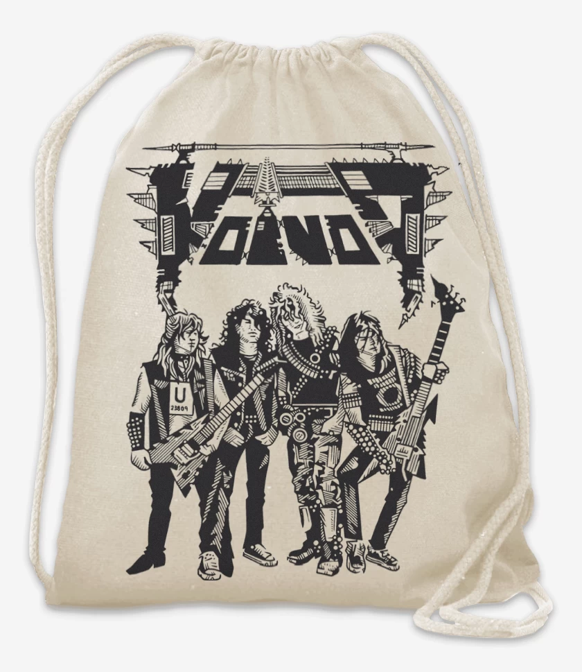 Mochila Voivod Band