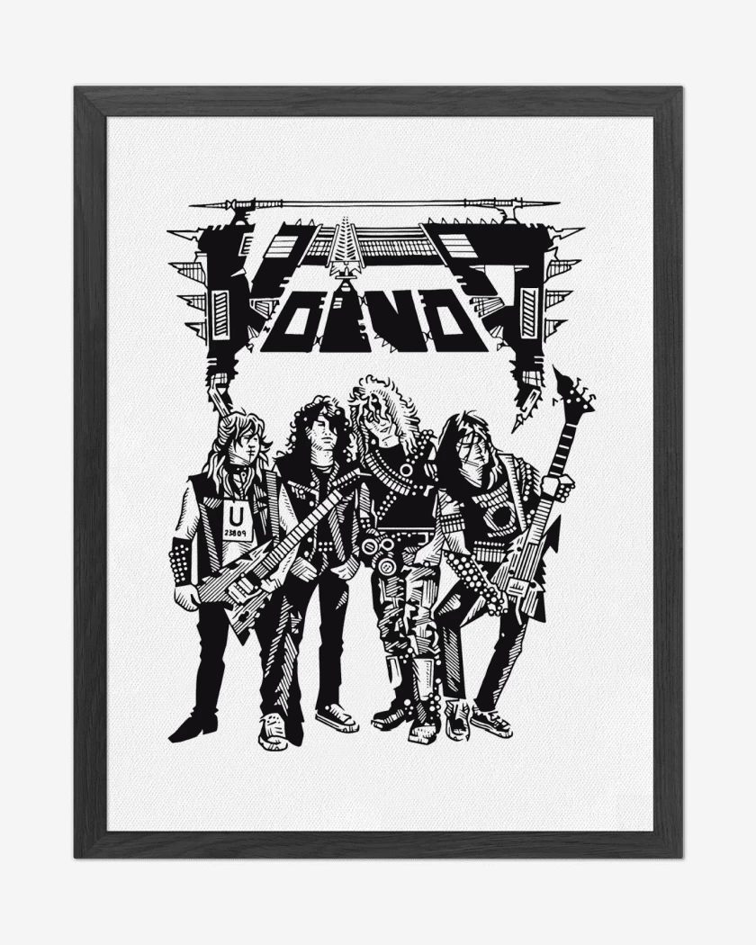 Cuadro decorativo Voivod Band