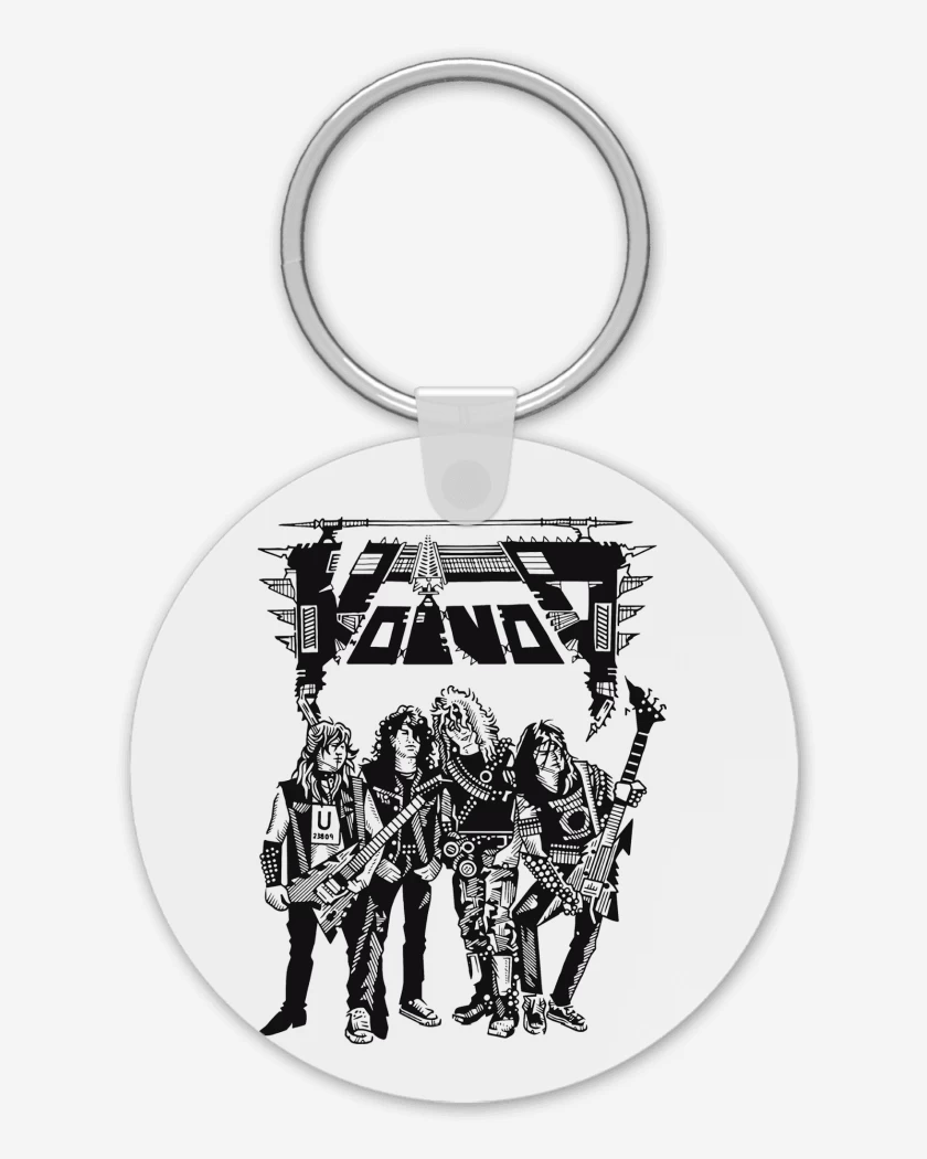 Llavero Voivod Band