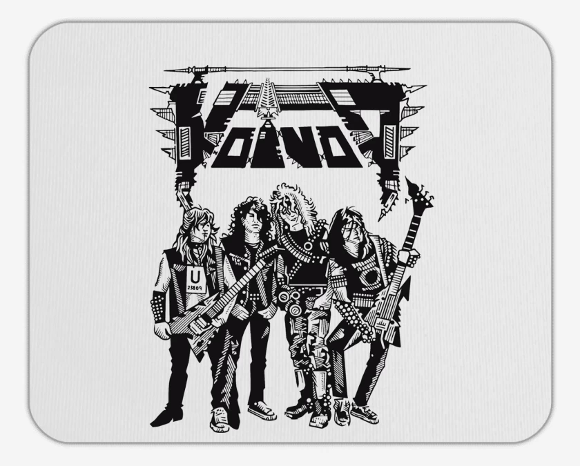 Mousepad Voivod Band