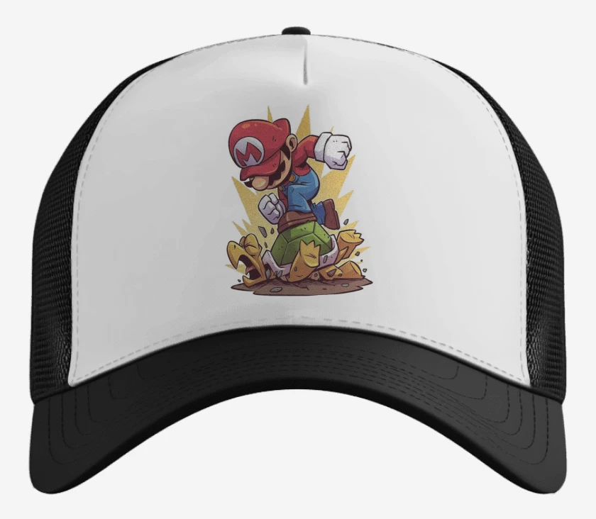 Gorro Super bigote destroyer