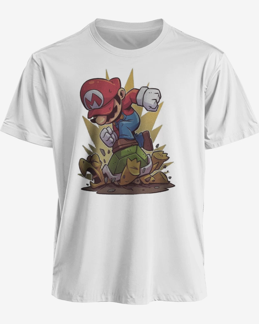 Polera Super bigote destroyer