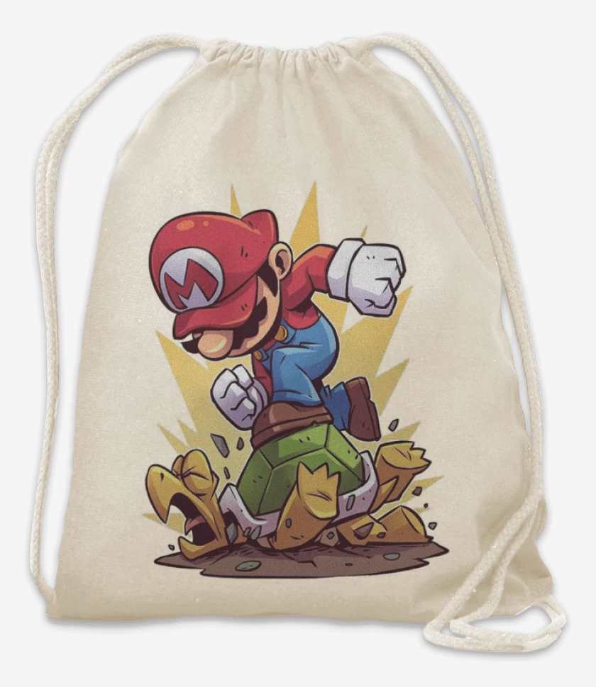 Mochila Super bigote destroyer