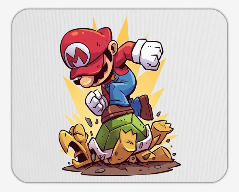 Mousepad Super bigote destroyer