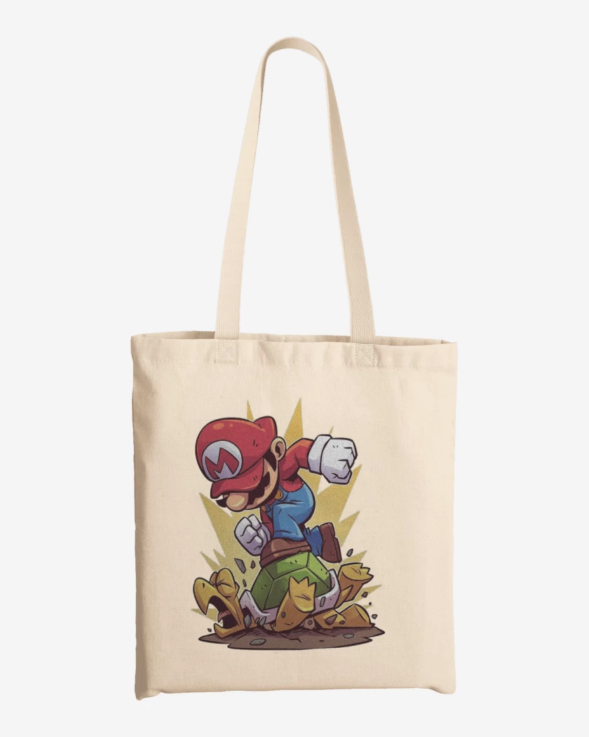 Totebag Super bigote destroyer