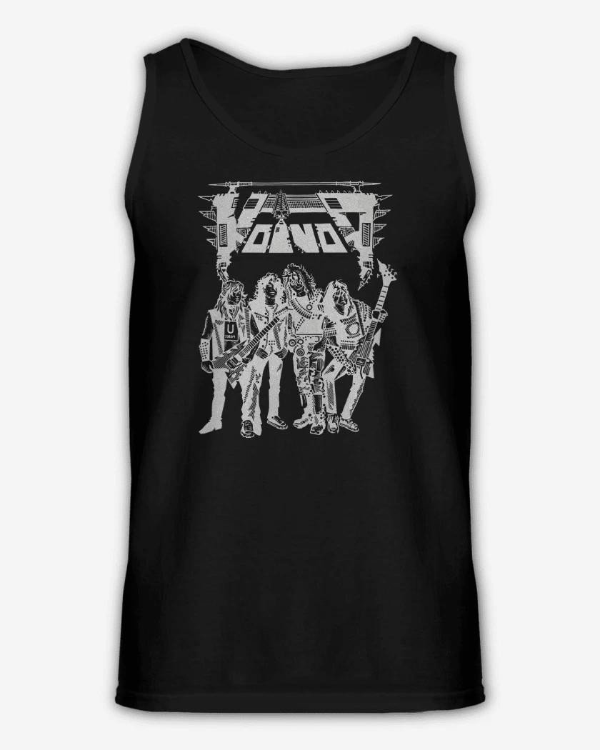 Sudadera Voivod Band B