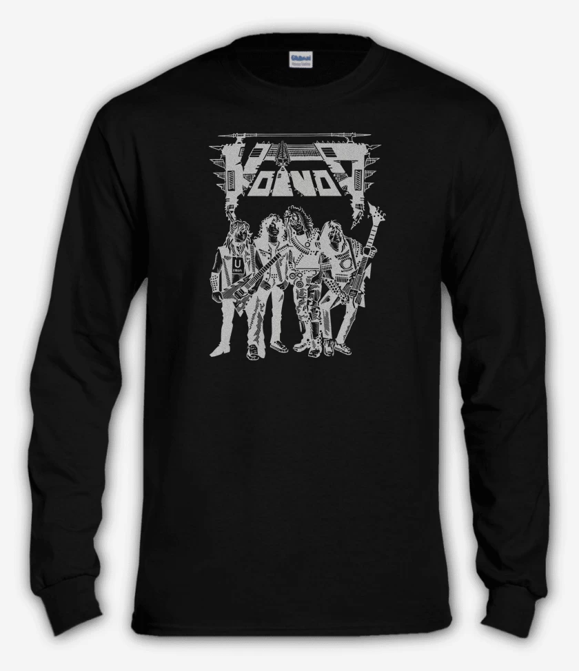 Polera manga larga Voivod Band B