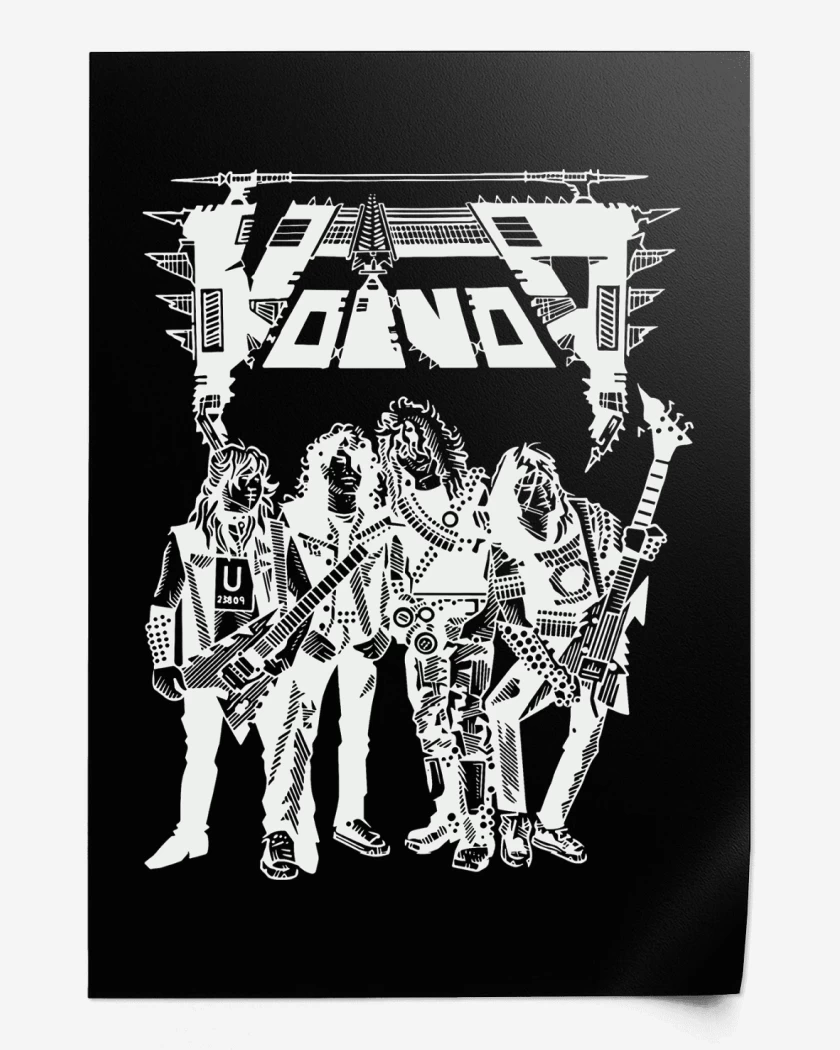 Print Voivod Band B