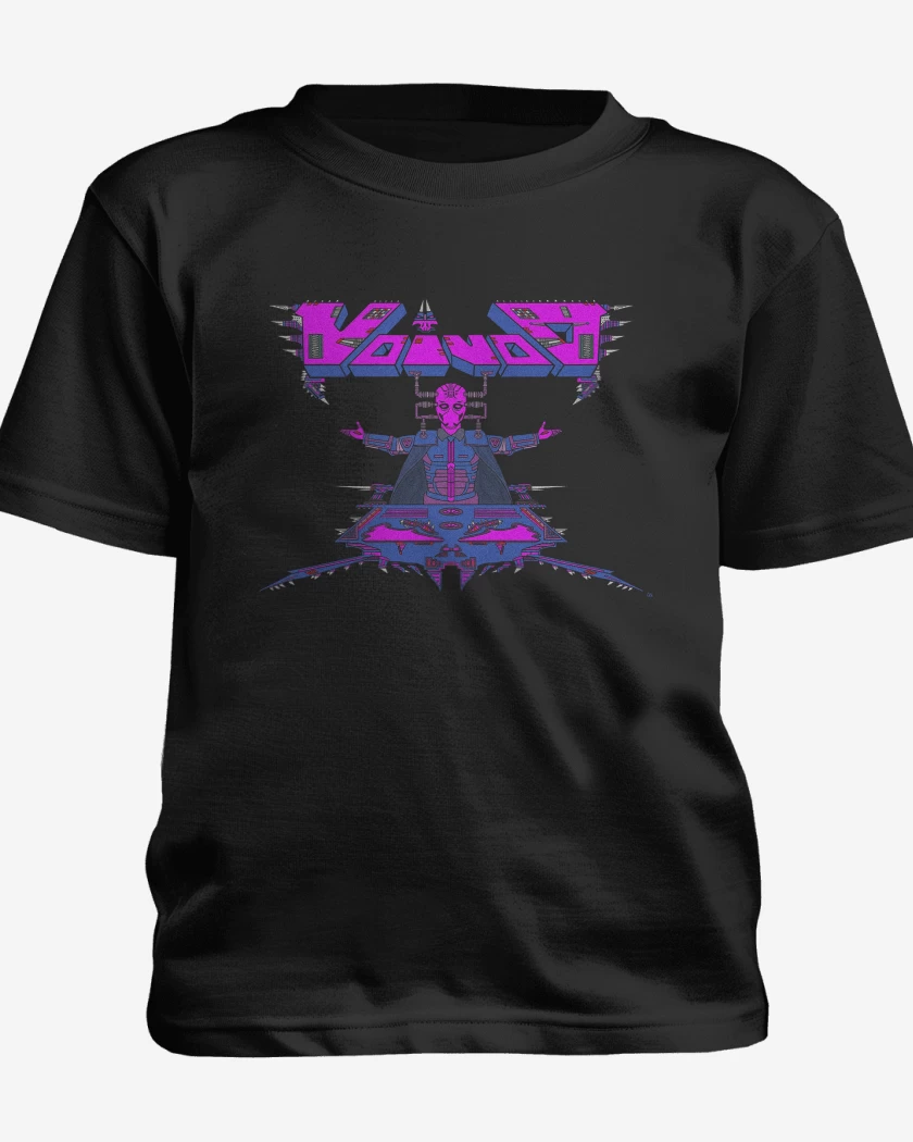Polera de niño Negro de Voivod Void