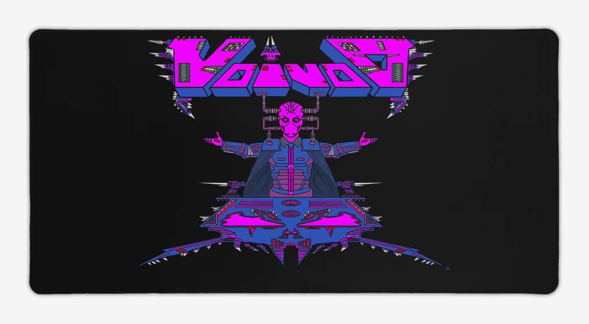 Mouse pad Gamer Voivod Void