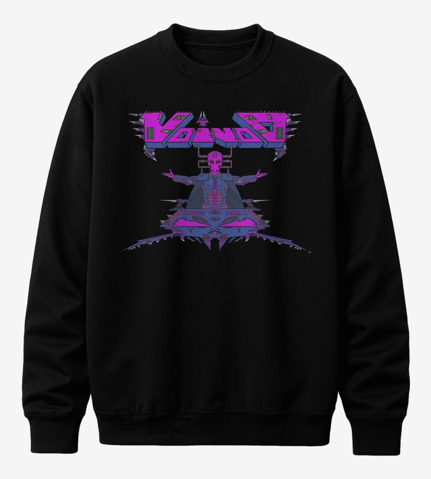 Poleron polo Negro de Voivod Void