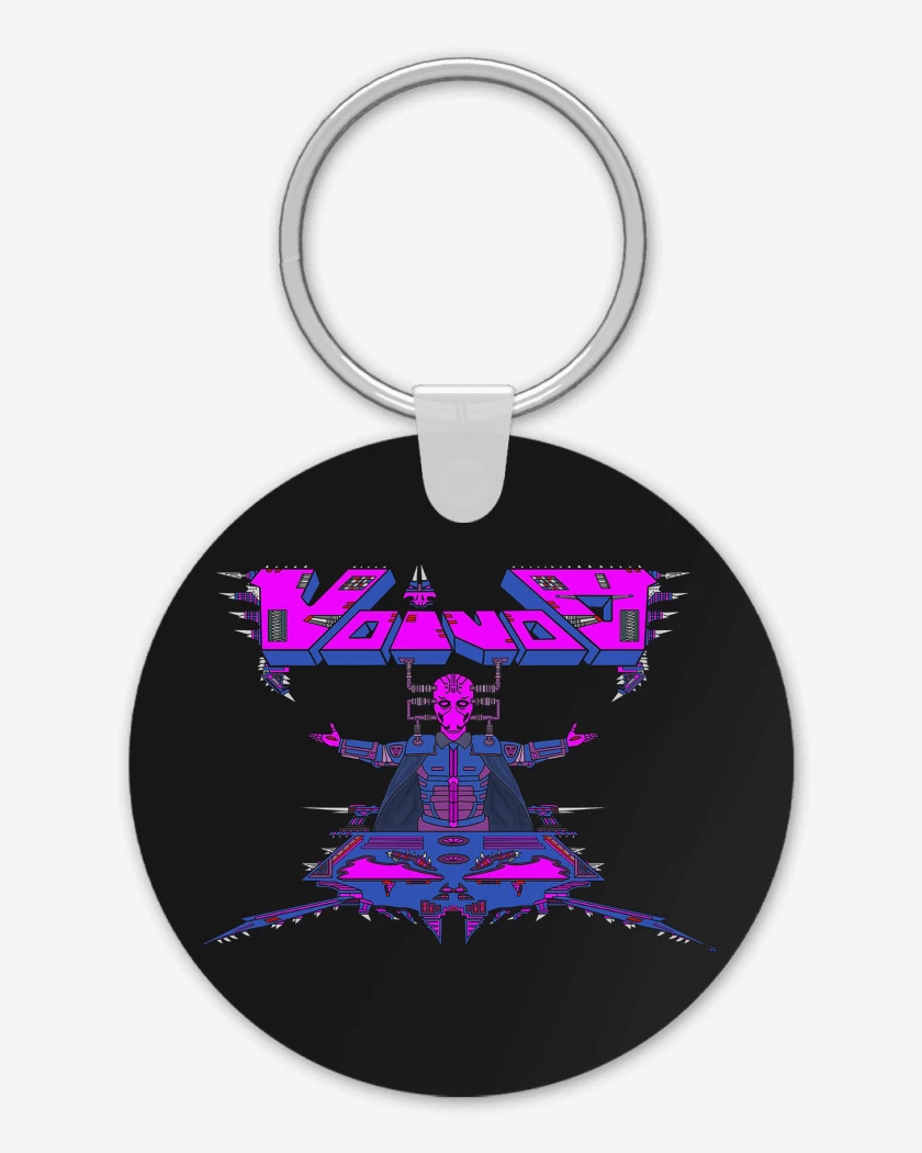 Llavero Voivod Void