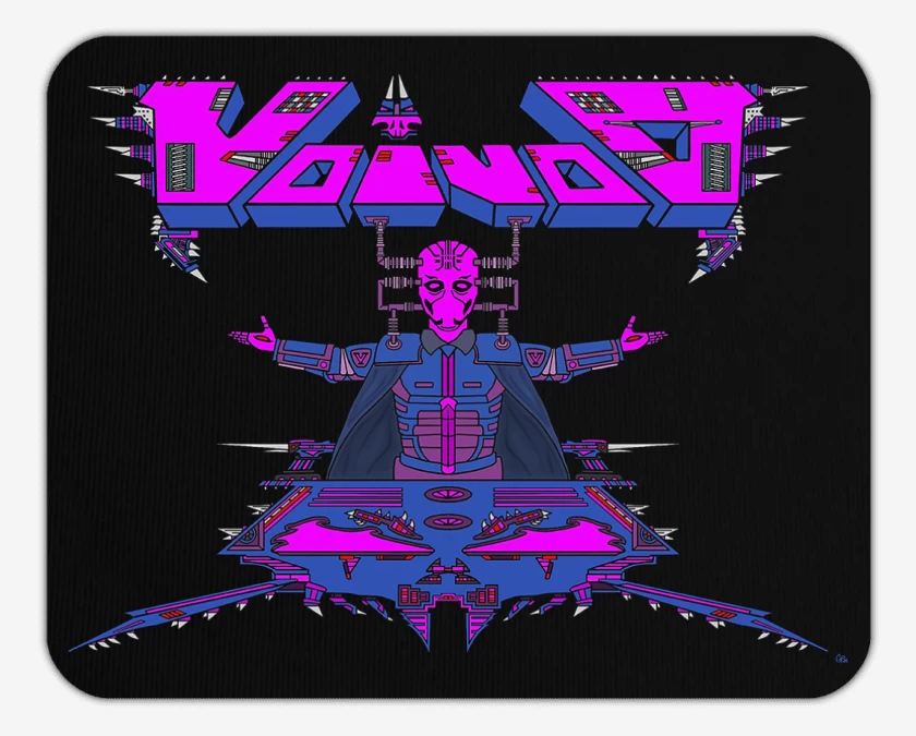 Mousepad Voivod Void