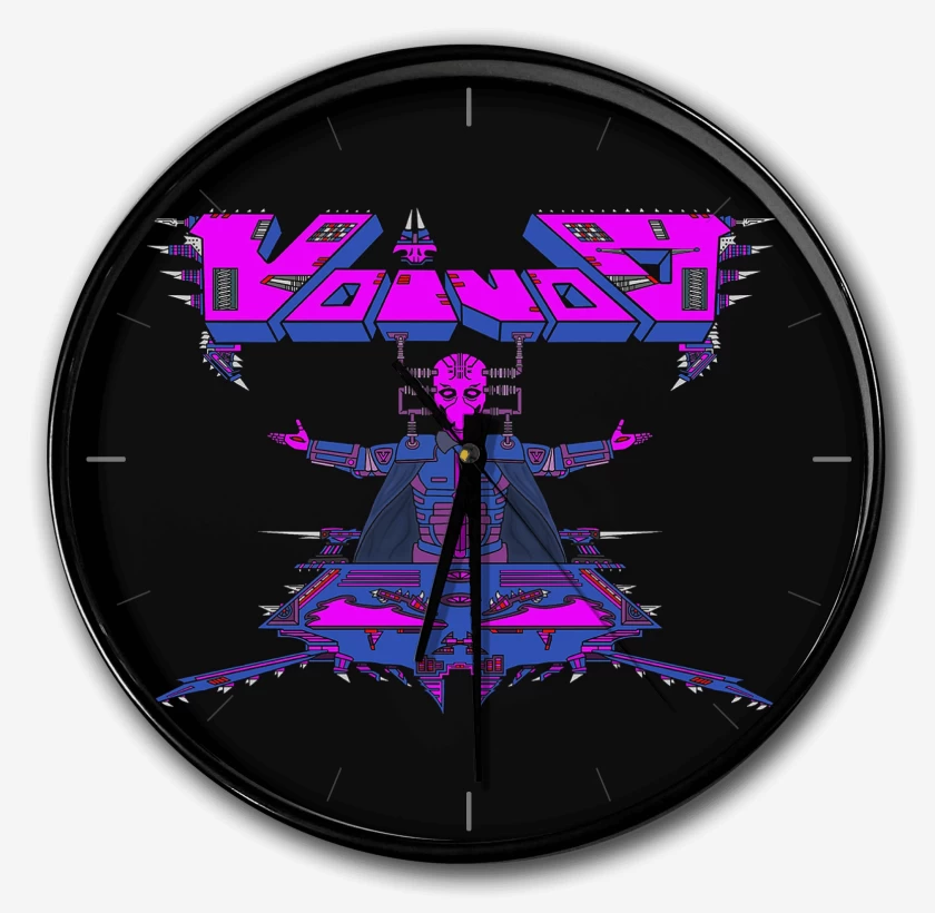 Reloj Negro de Voivod Void
