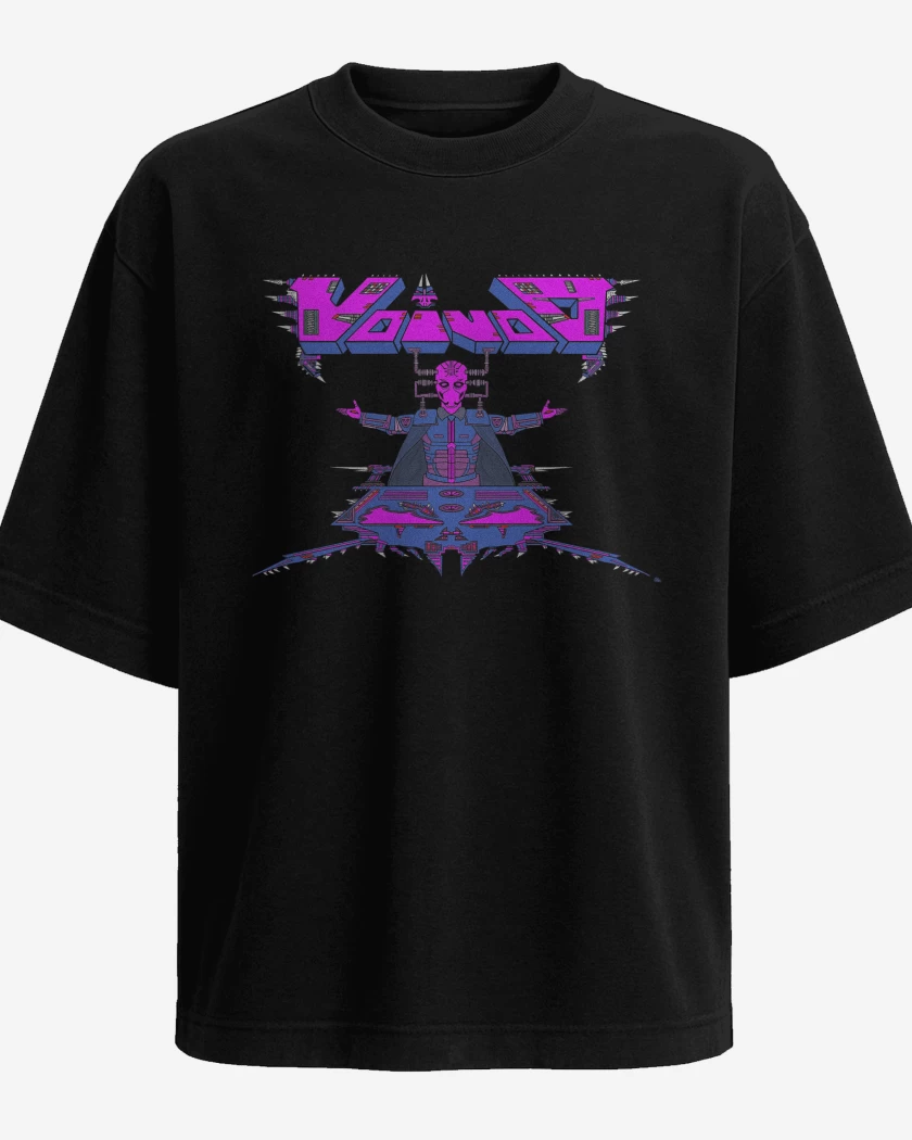 Polera Oversize Voivod Void