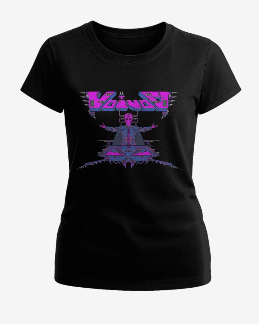 Polera de Mujer Negro de Voivod Void