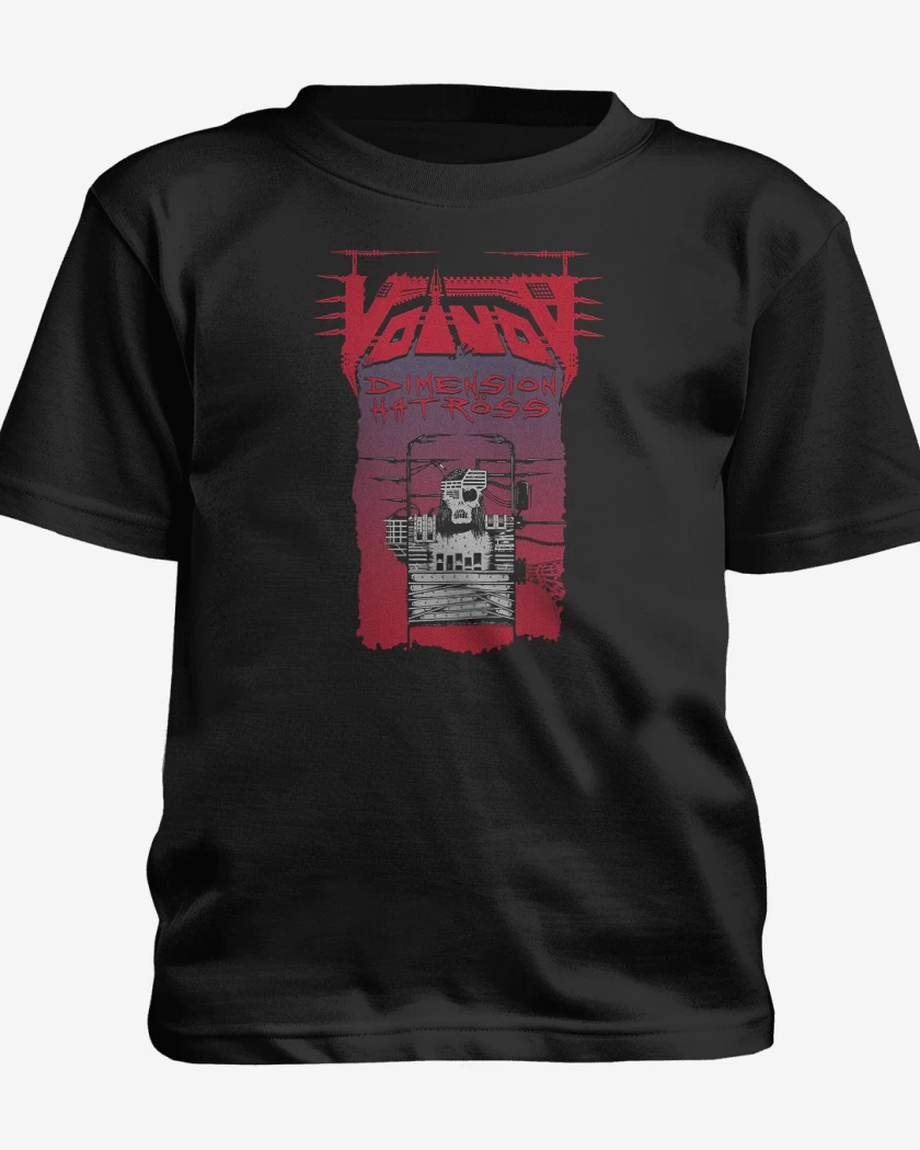 Polera de niño Negro de Voivod Dimension Hatross